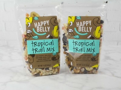 Happy Belly Snacks Review – Tropical Trail Mix