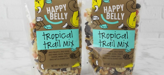 Happy Belly Snacks Review – Tropical Trail Mix