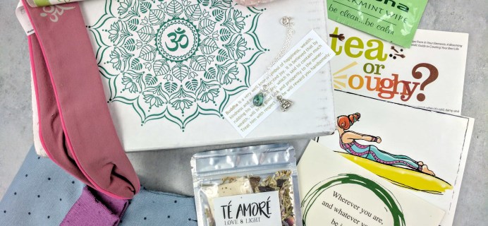 BuddhiBox Yoga Subscription Box Review + Coupon – February 2017