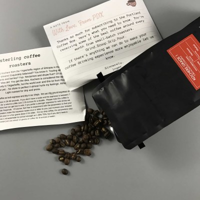 The Portland Coffee Box February 2017 Subscription Box Review + Coupon!