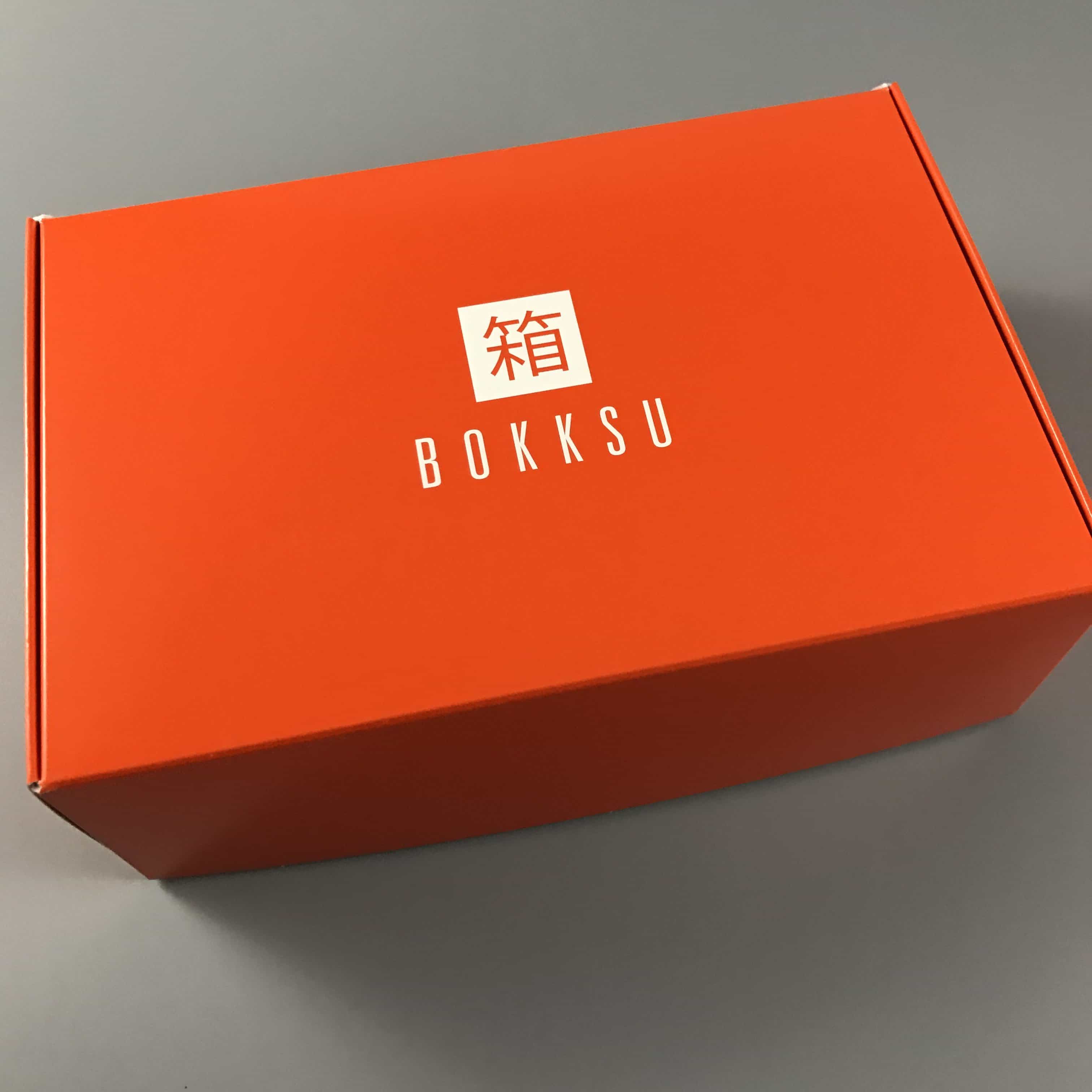 Bokksu February 2017 Subscription Box Review + Coupon Hello Subscription