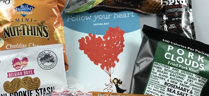 Love With Food February 2017 Tasting Box Review + Coupon!