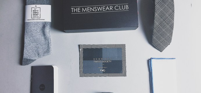 The Menswear Club January 2017 Subscription Box Review + Coupon