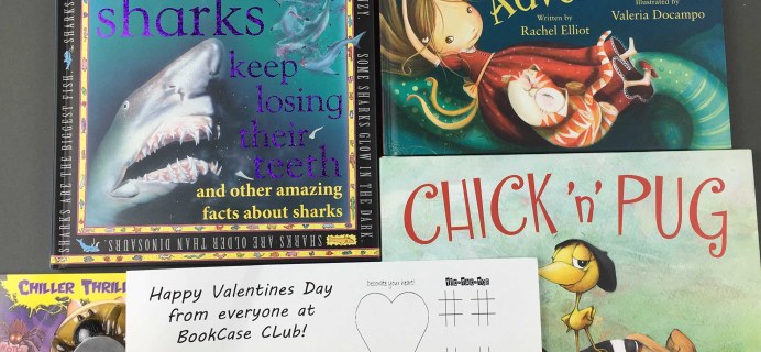 BookCase Club February 2017 Review & Coupon – Read to Me Case