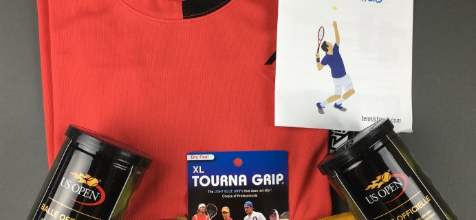 Tennis Trunk February 2017 Subscription Box Review & Coupon