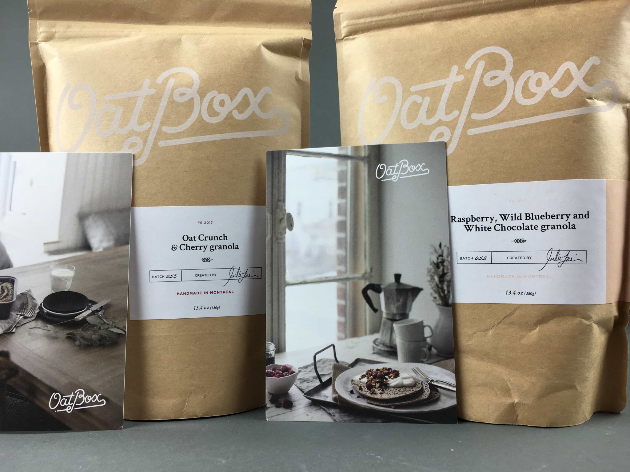 Oat Box February 2017 Subscription Box Review + Coupon - hello subscription