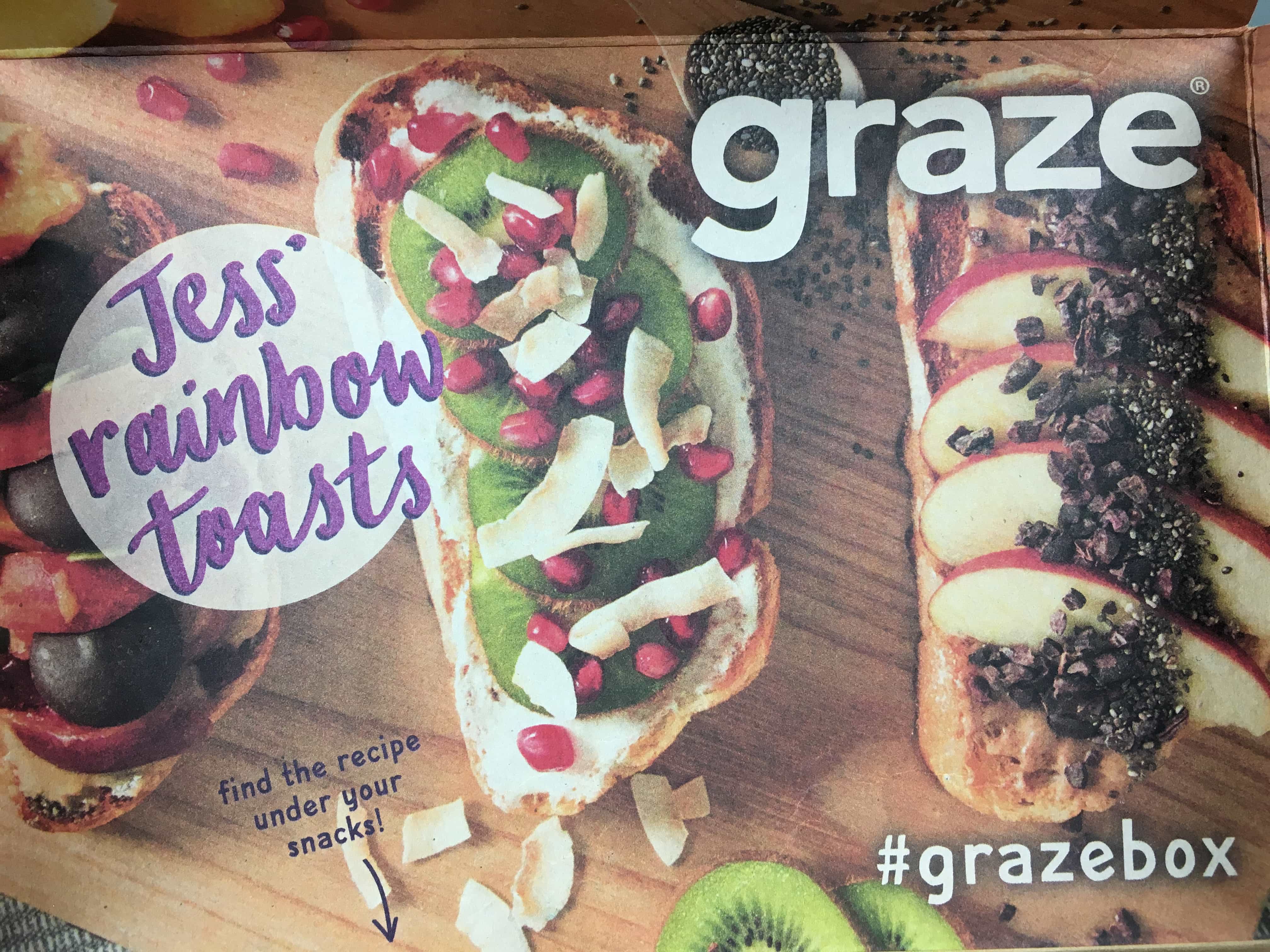 Graze Sugar Count Review & Free Box Coupon March 2017 Hello