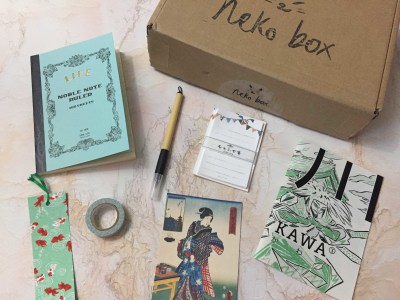 Neko Box January 2017 Subscription Box Review & Coupon