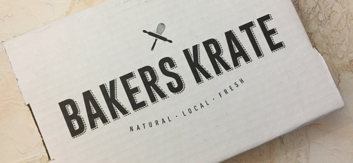Bakers Krate January 2017 Subscription Box Review & Coupon