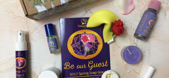 Fortune Cookie Soap Spring 2017 Subscription Box Review