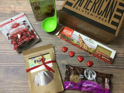 American Gluten-Free February 2017 Subscription Box Review + Coupon
