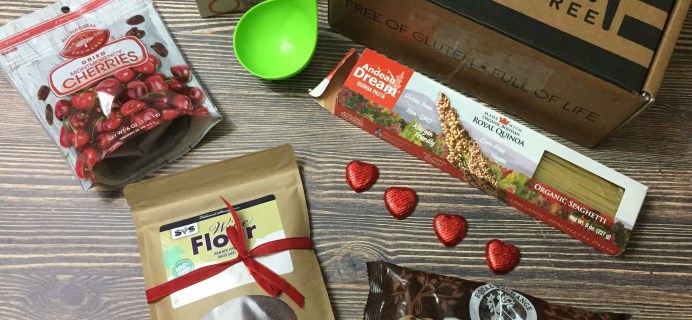 American Gluten-Free February 2017 Subscription Box Review + Coupon