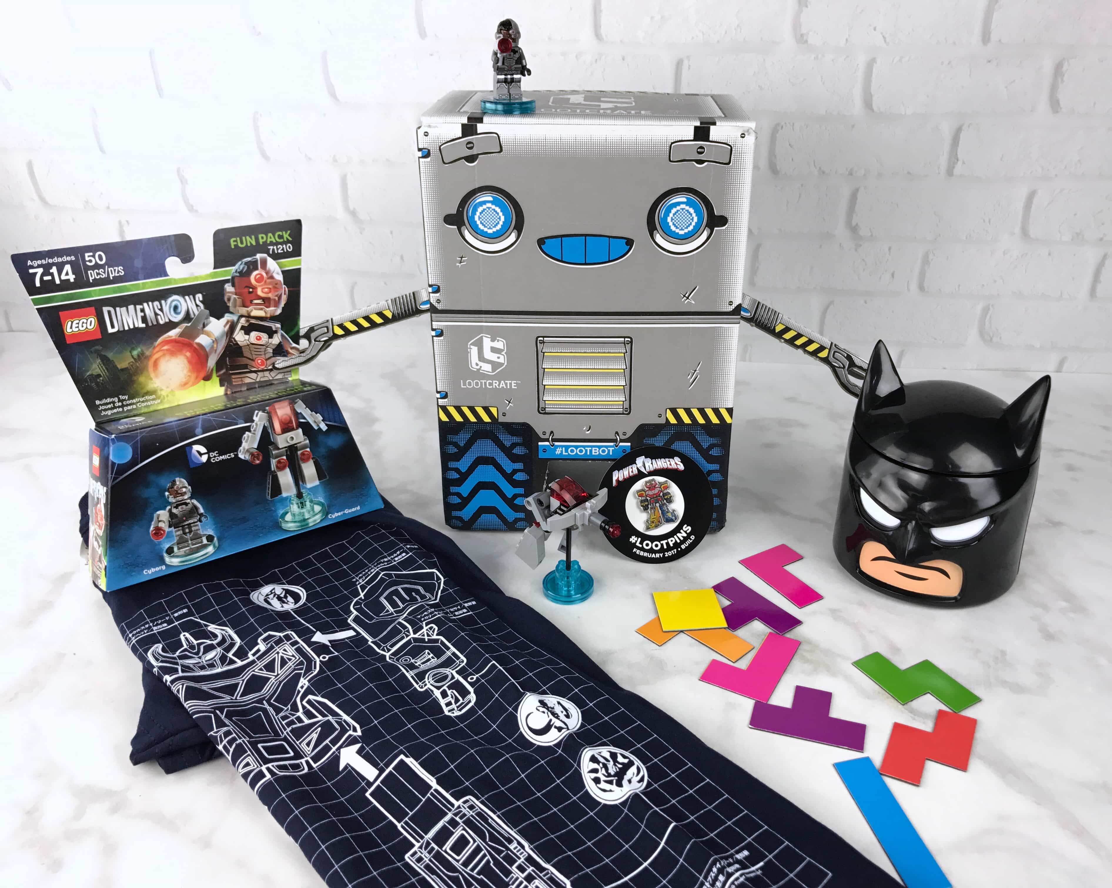 Lego loot crate new arrivals