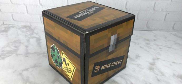 Mine Chest January-February 2017 Subscription Box Review