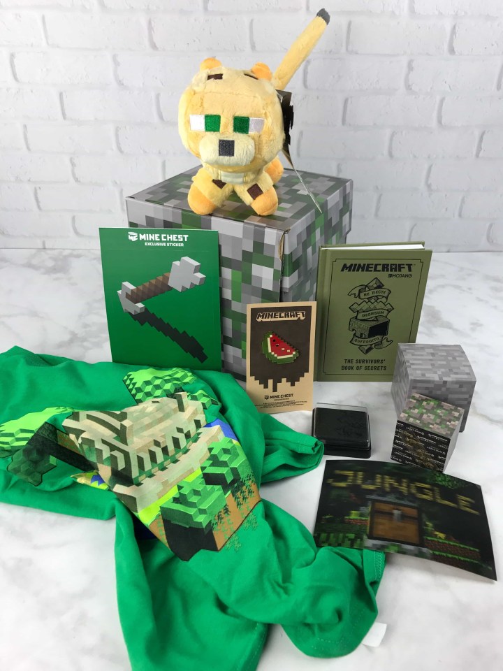 Mine Chest January-February 2017 Subscription Box Review - Hello ...