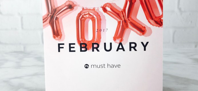 POPSUGAR Must Have Box February 2017 Review & Coupon