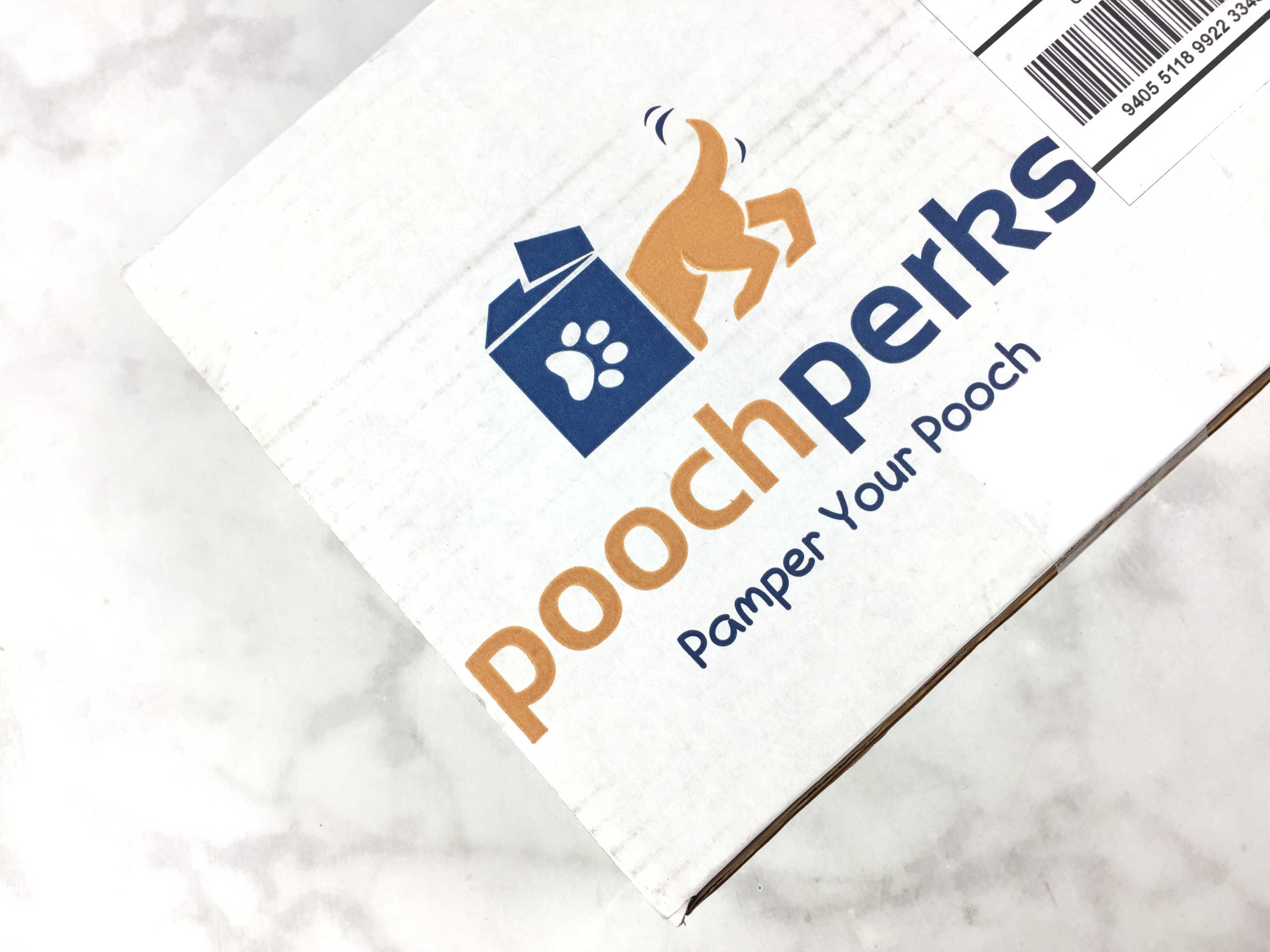 Pooch Perks February 2017 Subscription Box Review + Coupon! Hello