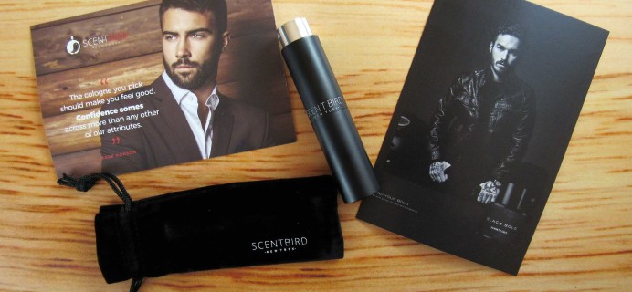 Scentbird for Men February 2017 Subscription Review & Coupon