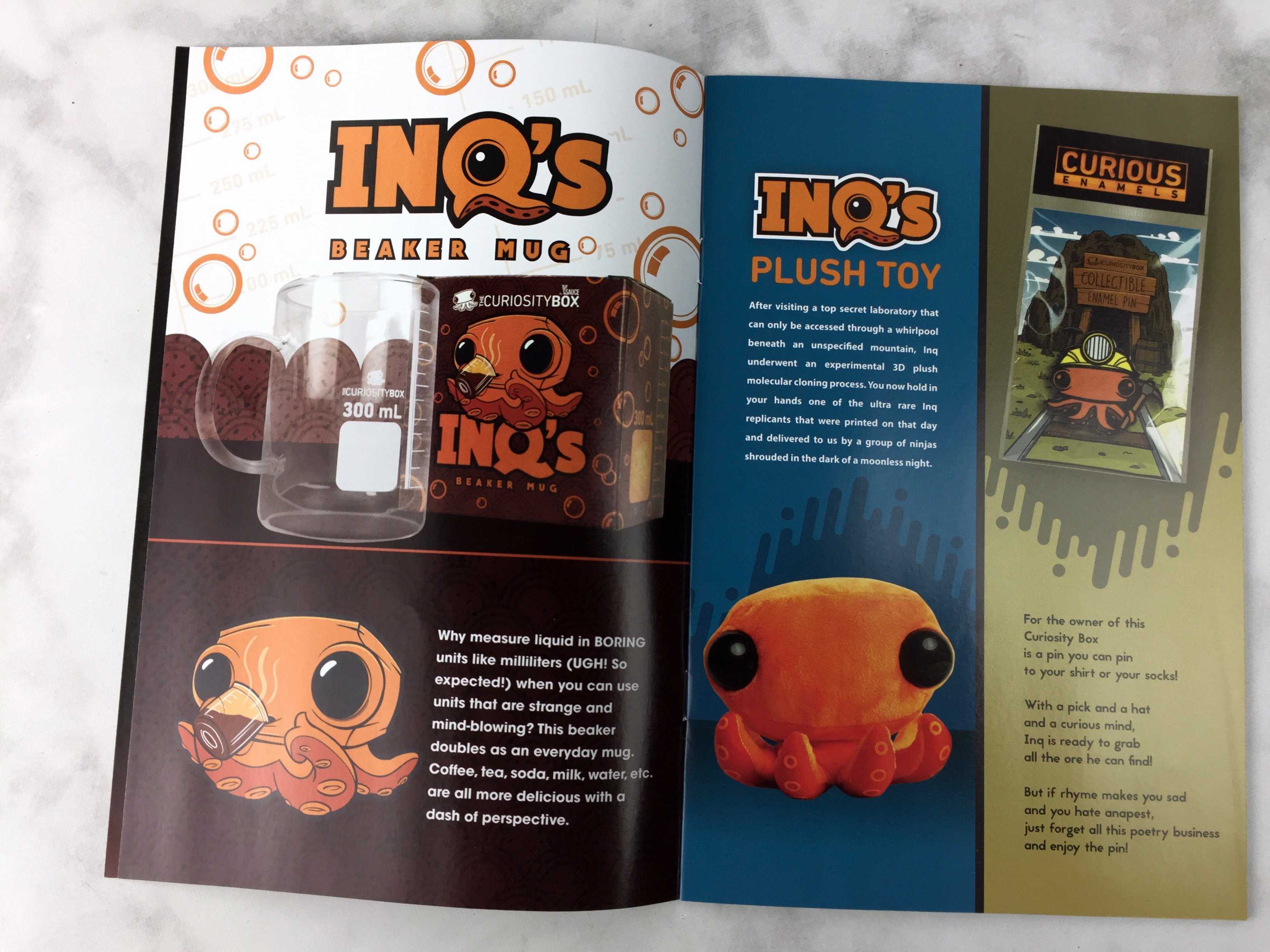 The Curiosity Box By VSauce Subscription Box Review Winter 2016 The Curiosity Box By VSauce Subscription Box Review Winter 2016