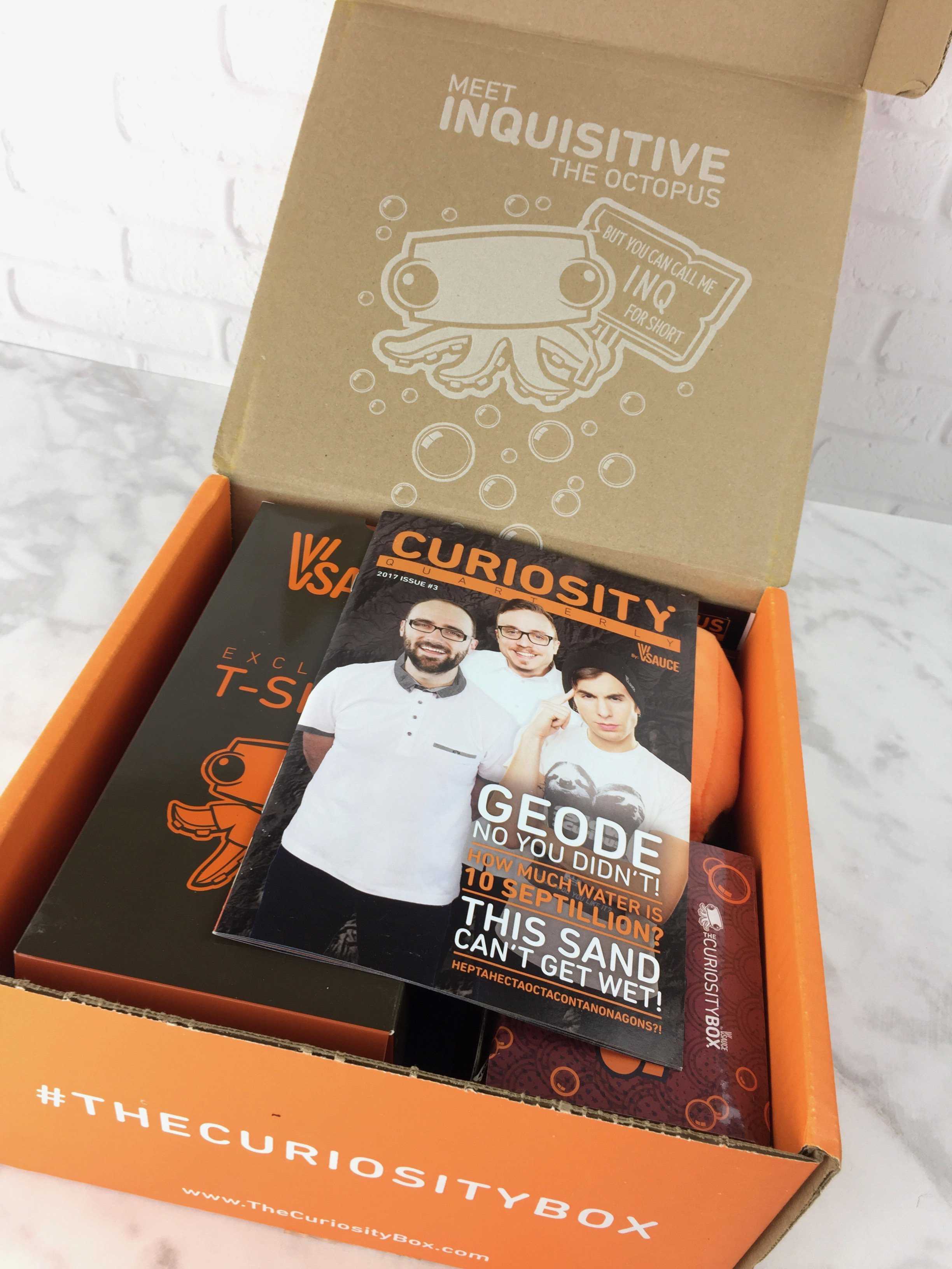 The Curiosity Box By VSauce Subscription Box Review Winter 2016 The Curiosity Box By VSauce Subscription Box Review Winter 2016