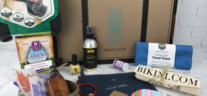 The Wanderlust by Bikini Winter 2017 Subscription Box Review & Coupon – Bali!