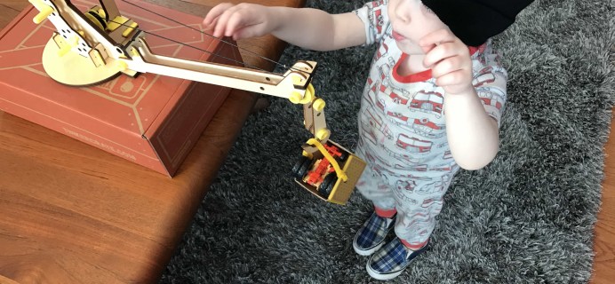 Tinker Crate   Review & Coupon – WOODEN CRANE
