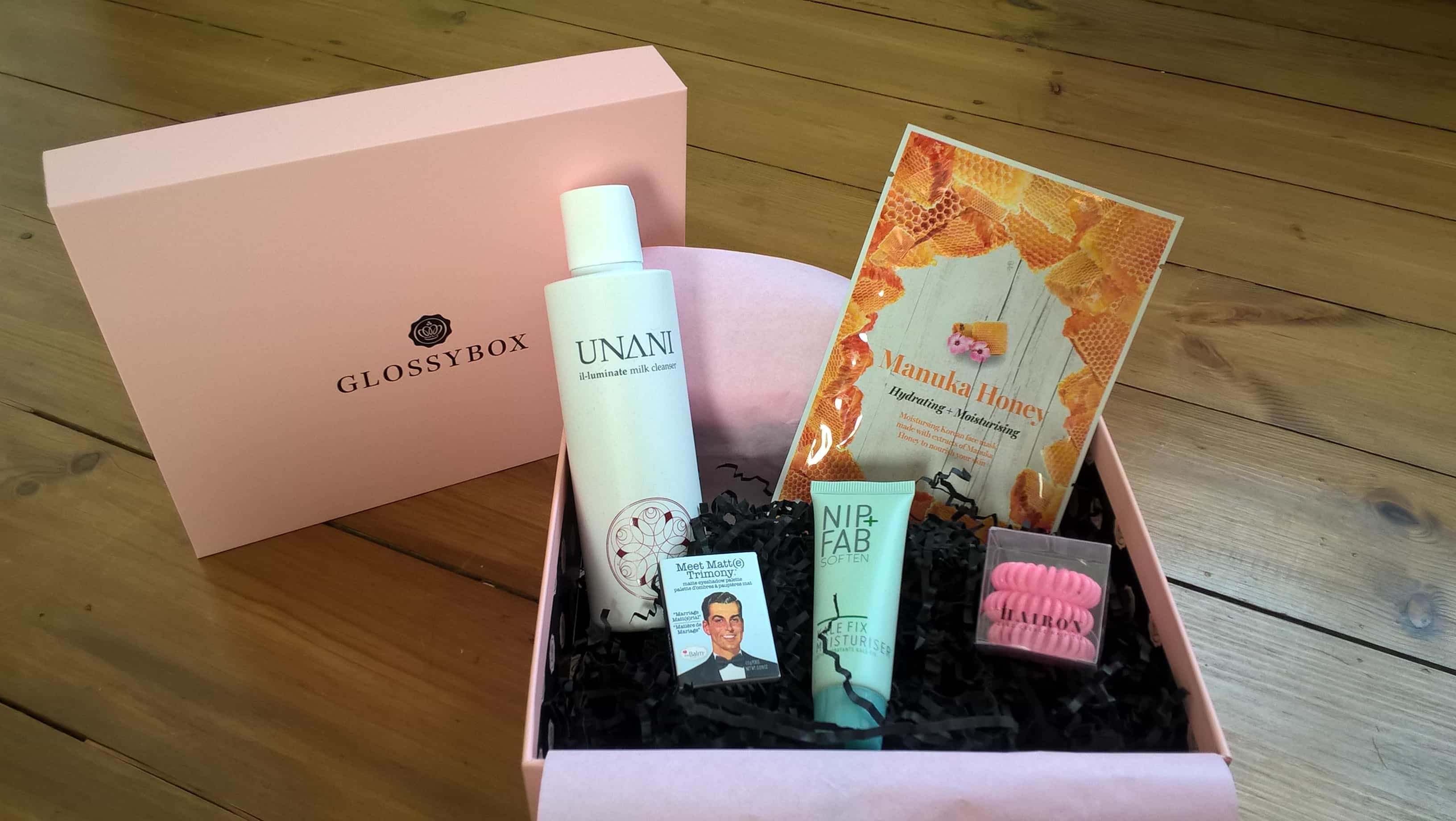 Glossybox Uk Subscription Box Review And Coupon January 2017 Hello Subscription