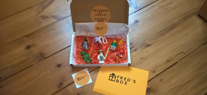 Fred’s Box February 2017 Subscription Box Review + Coupon