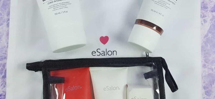 eSalon The Match-Up Subscription Box Review + Free Trial – February 2017