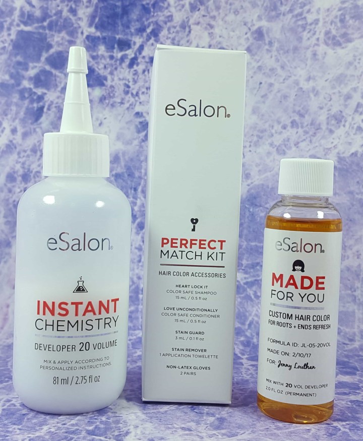 February 2017 eSalon Custom Hair Color Subscription Review + Coupon