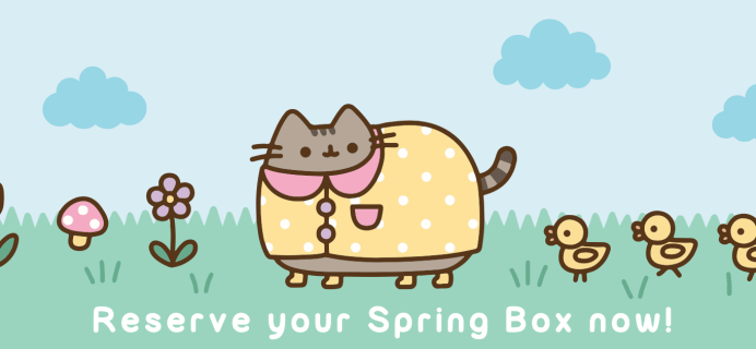 Pusheen Box Waitlist Open – Subscribe for Spring 2017 Box!