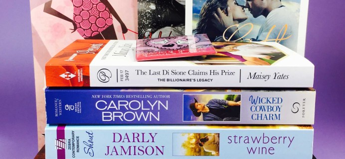 Fresh Fiction Box February 2017 Subscription Box Review + Coupon