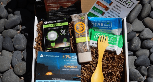 Nomadik Coupon: First Box Free With 3-Month Subscription!