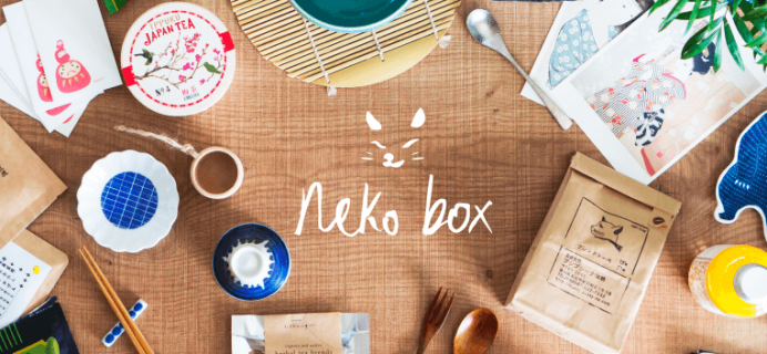 Neko Box November 2018 Theme Spoilers + Coupon!