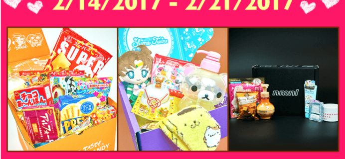 Tokyo Treat & Yume Twins & NMNL Valentine’s Day Coupons: Save Up to $20 On Subscriptions!