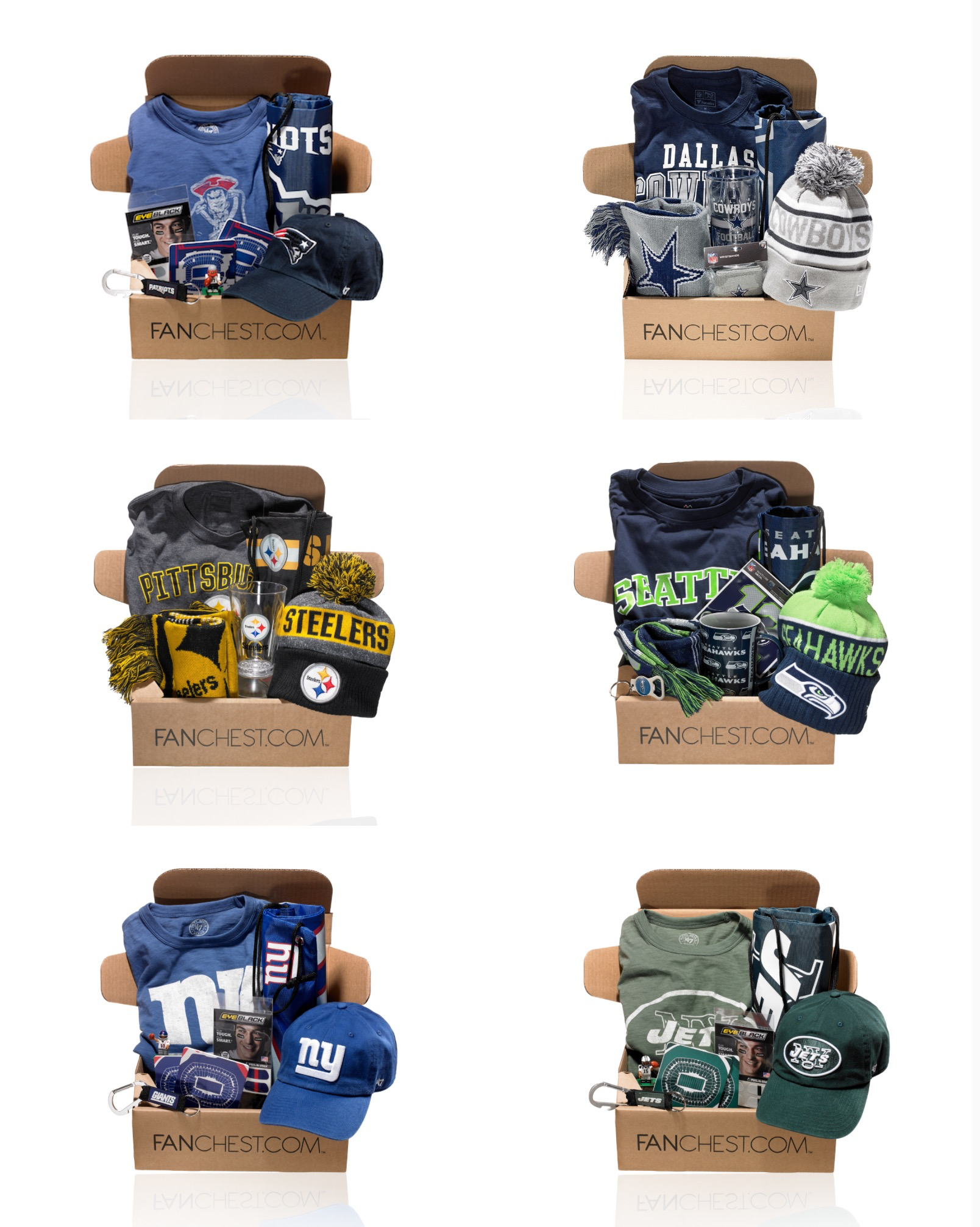 Fanchest Dallas Cowboys Gift Set - Mens