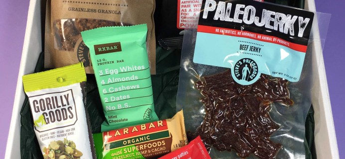 Paleo By Maileo February 2017 Subscription Box Review