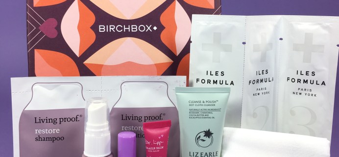 Birchbox Review + Coupon – February 2017
