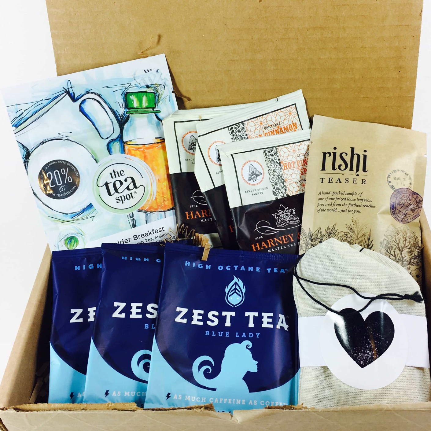 Sips By February 2017 Subscription Box Review - hello subscription