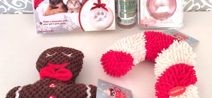 PetGiftBox Subscription Box Review + 50% Off Coupon – December 2016