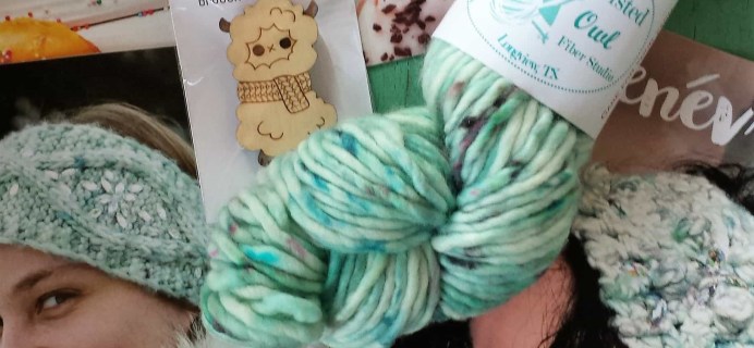 Yarn Crush Subscription Box Review & Coupon – January 2017