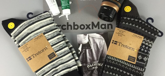 Birchbox Man March 2017 Subscription Box Review