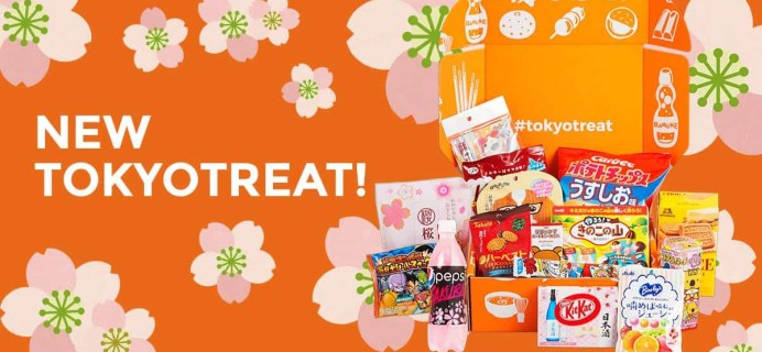 TokyoTreat News: Subscription Changes + Coupon!