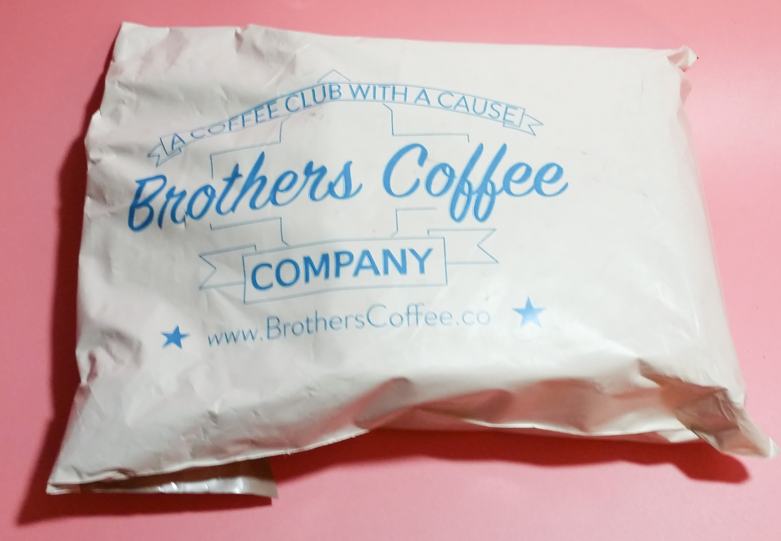 Brothers Coffee Company Subscription Box Review February 2017 Hello
