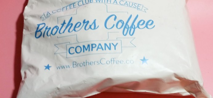 Brothers Coffee Company Subscription Box Review – February 2017