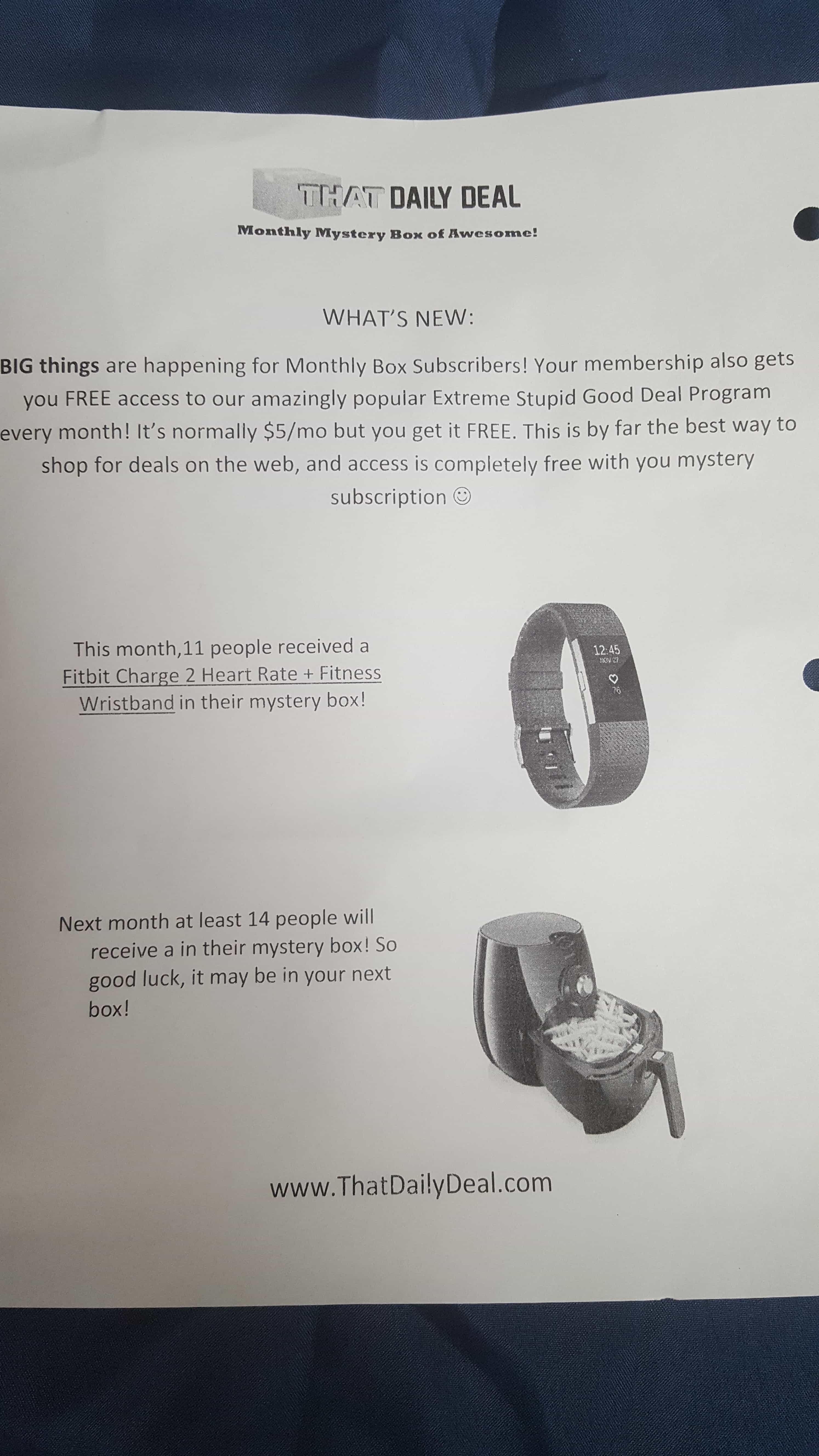 Stay Regular Monthly Mystery Box February 2017 Subscription Box Review ...