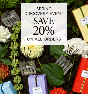 NEST Fragrances Spring Sale: Save 20%!