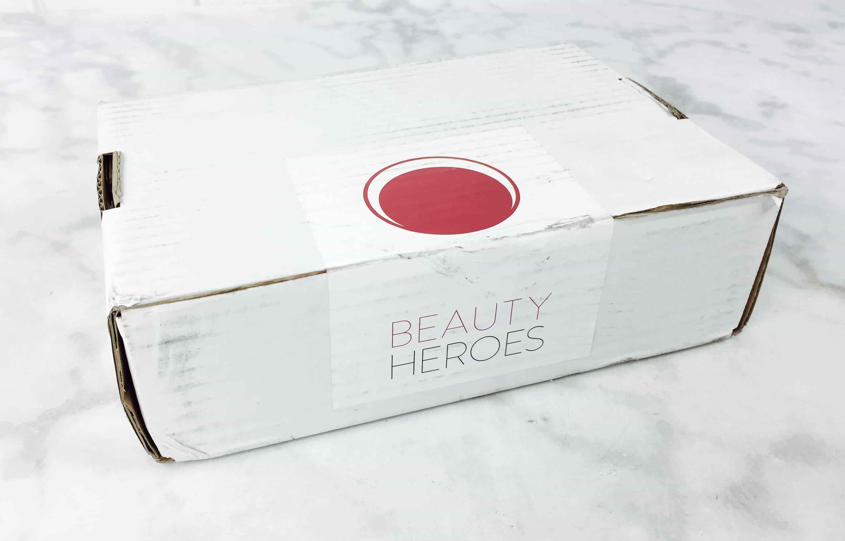 Beauty Heroes March 2017 Subscription Box Review - Hello Subscription