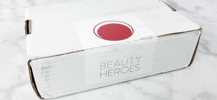 Beauty Heroes March 2017 Subscription Box Review