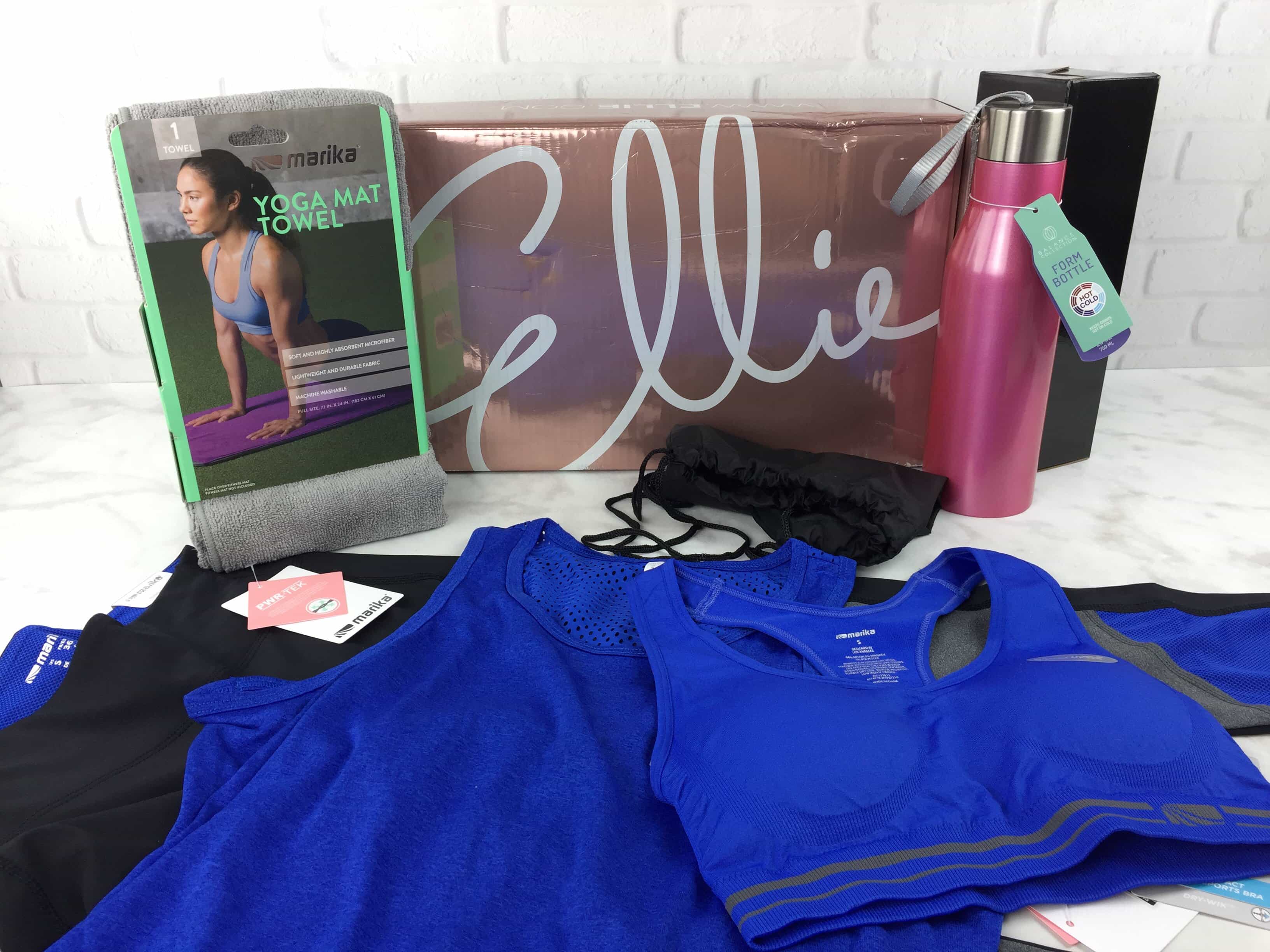 Ellie March 2017 Subscription Box Review - Hello Subscription